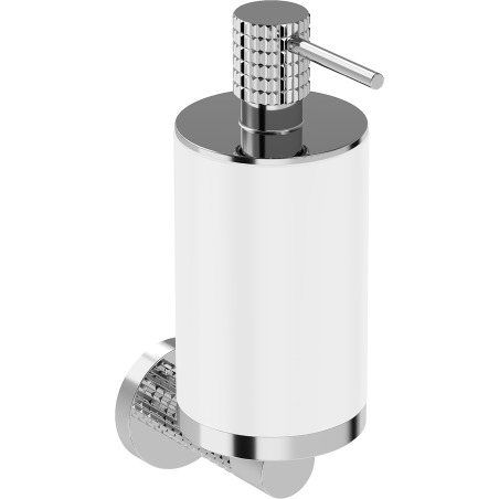 Mexen Triv ziepju dozators, balts/hroms - 70A33058-00W