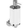 Mexen Triv tvålpump, vit/krom - 70A33058-00W