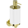 Mexen Triv dispenser di sapone, bianco/oro - 70A33058-50W