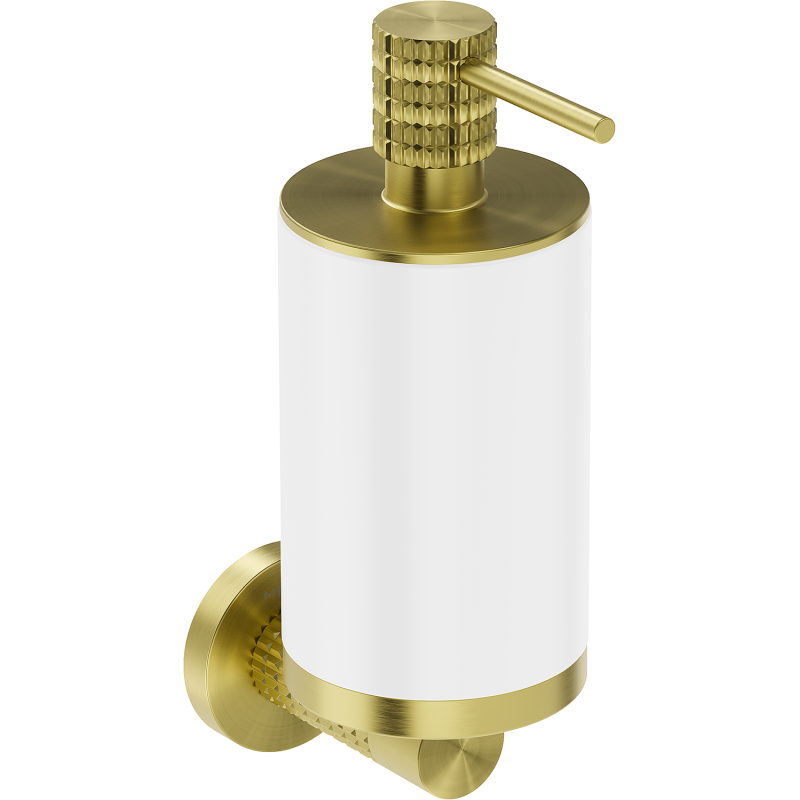 Mexen Triv ziepju dozators, balts/zeltīts matēts - 70A33058-55W