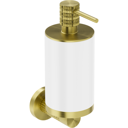 Mexen Triv ziepju dozators, balts/zeltīts matēts - 70A33058-55W