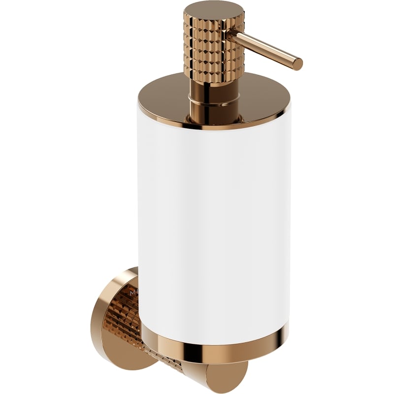 Mexen Triv distribuidor de sabão, branco/ouro rosa - 70A33058-60W
