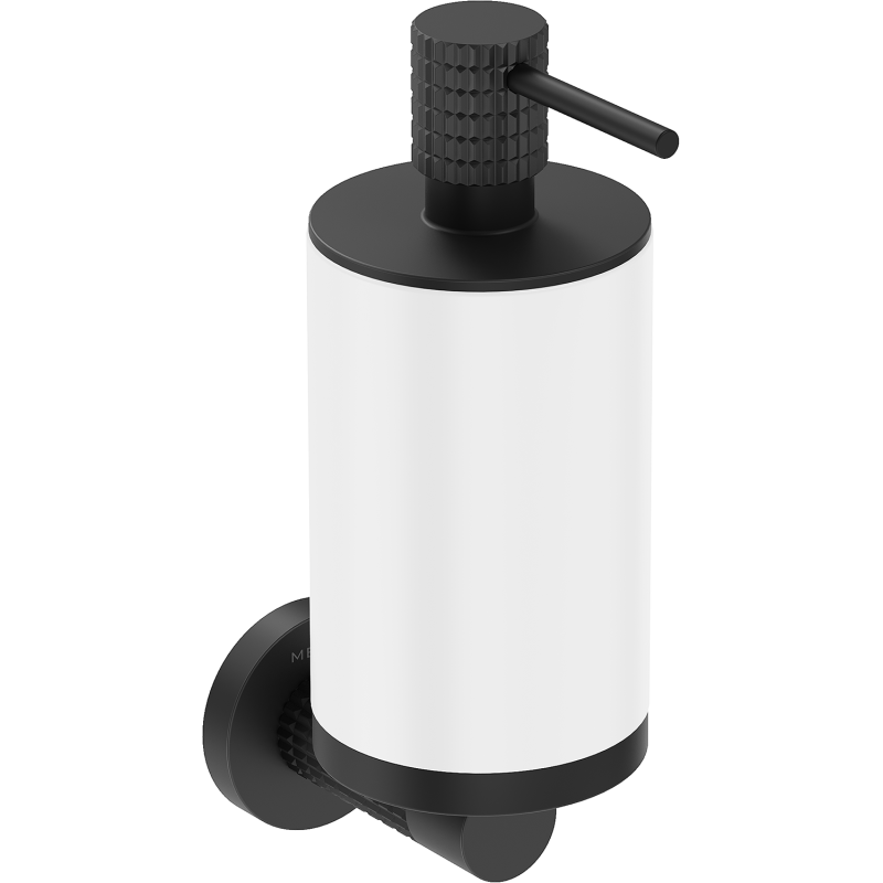 Mexen Triv ziepju dozators, balts/melns - 70A33058-70W