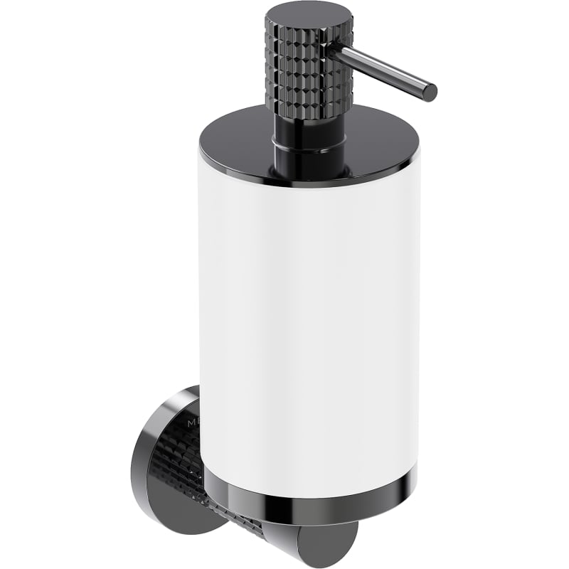 Mexen Triv distributeur de savon, blanc/chrome noir - 70A33058-73W