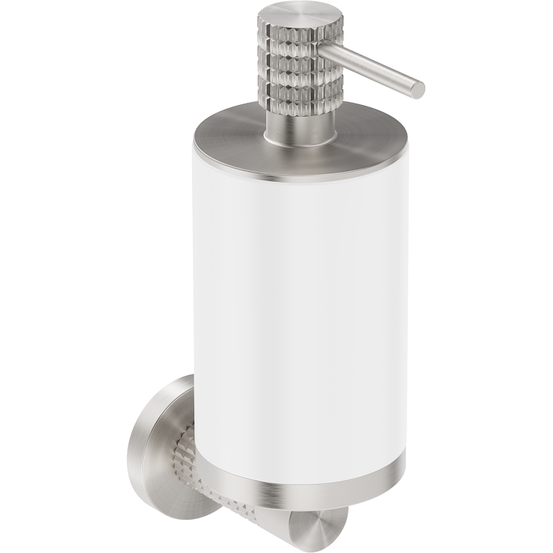 Mexen Triv ziepju dozators, balts/matēts niķelis - 70A33058-97W