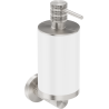 Mexen Triv distributeur de savon, blanc/nickel brossé - 70A33058-97W