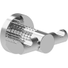 Mexen Triv crochet double pour serviette, chrome - 70A33012-00