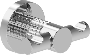 Mexen Triv dubultais dvieļu āķis, hroms - 70A33012-00