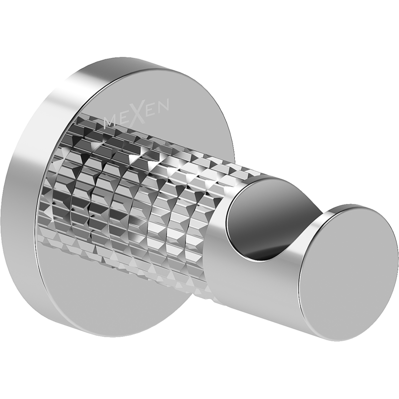 Mexen Triv dvieļu āķis, hromēts - 70A33011-00