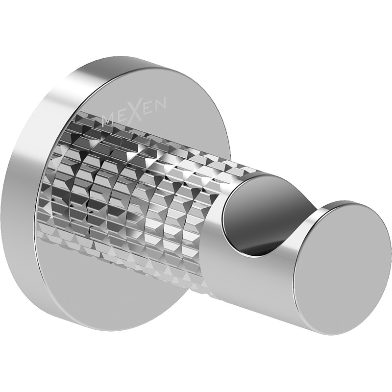 Mexen Triv gancho para toalla, cromo - 70A33011-00
