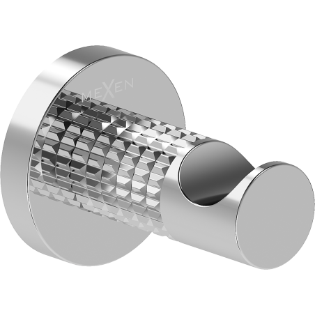 Mexen Triv dvieļu āķis, hromēts - 70A33011-00