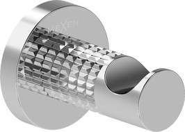 Mexen Triv dvieļu āķis, hromēts - 70A33011-00