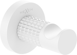 Mexen Triv dvieļu āķis, balts - 70A33011-20