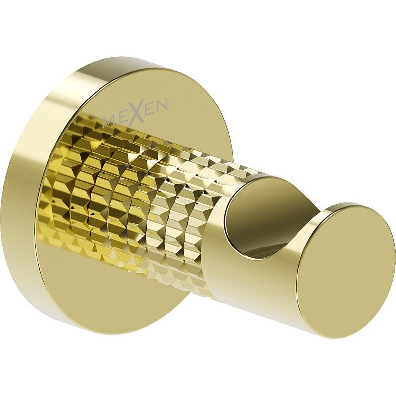 Mexen Triv dvieļu āķis, zelta - 70A33011-50