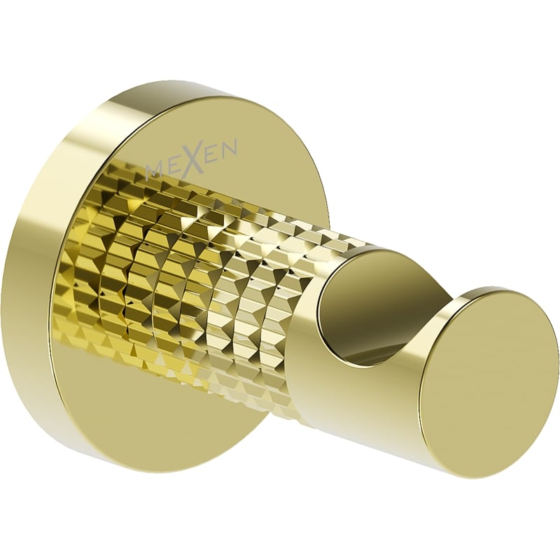 Mexen Triv handdoekhaak, goud - 70A33011-50