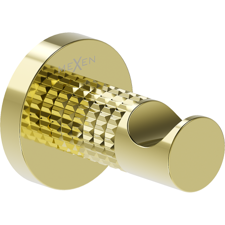 Mexen Triv dvieļu āķis, zelta - 70A33011-50