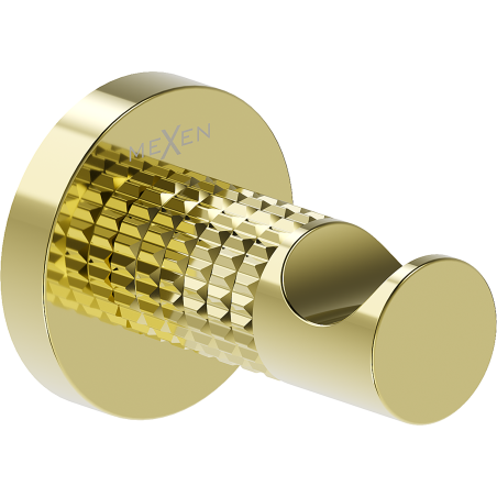 Mexen Triv gold towel hook - 70A33011-50