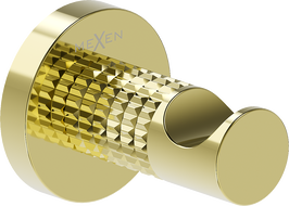 Mexen Triv dvieļu āķis, zelta - 70A33011-50