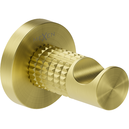 Mexen Triv dvieļu āķis, matēts zelts - 70A33011-55