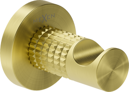 Mexen Triv dvieļu āķis, matēts zelts - 70A33011-55