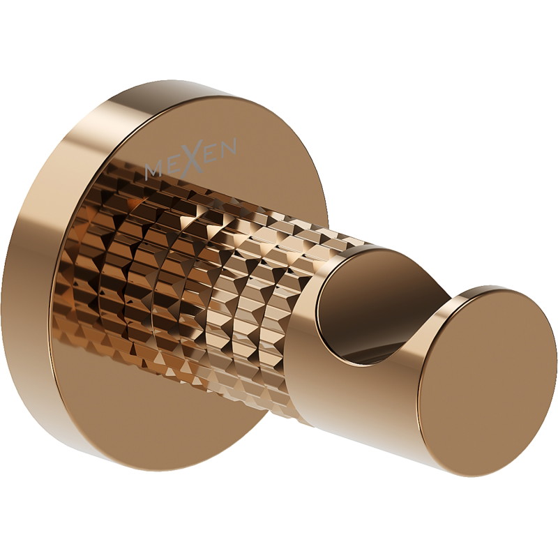 Mexen Triv Handtuchhaken, Roségold - 70A33011-60