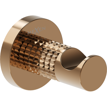 Mexen Triv dvieļu āķis, rozā zelts - 70A33011-60