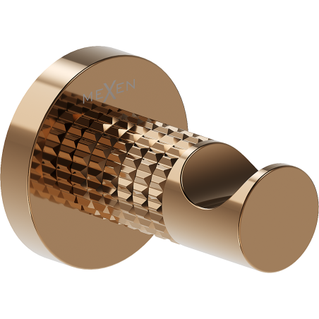 Mexen Triv handdoekhaak, roze goud - 70A33011-60