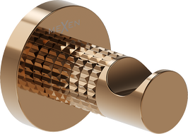 Mexen Triv dvieļu āķis, rozā zelts - 70A33011-60