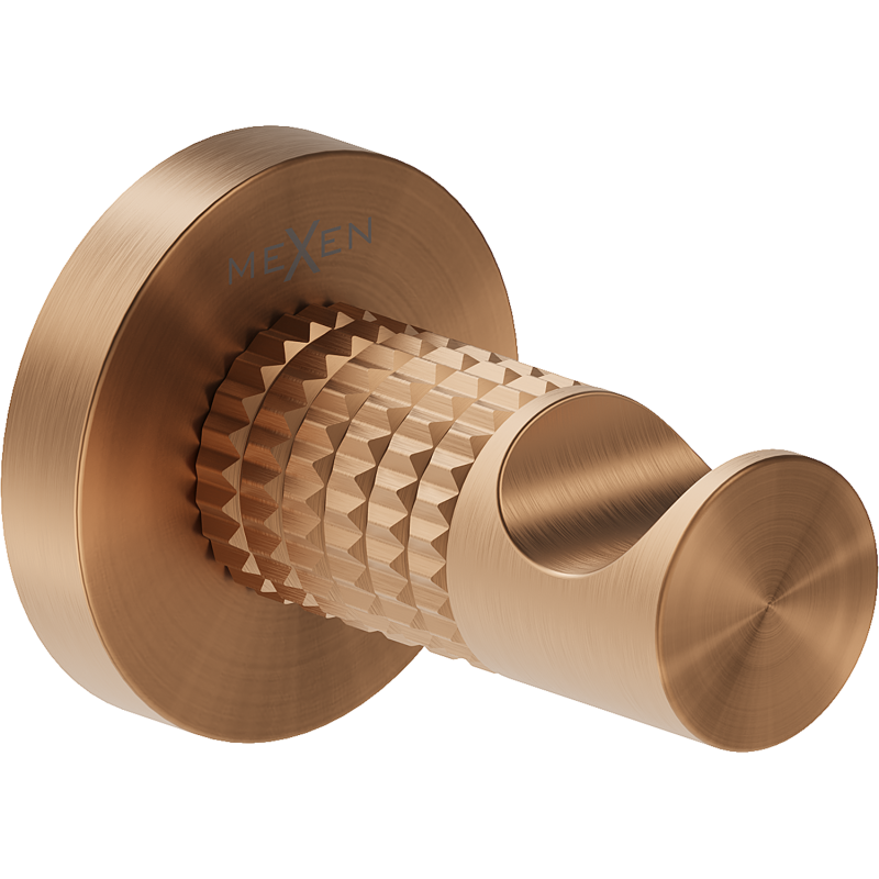 Mexen Triv dvieļu āķis, slīpēts varš - 70A33011-65