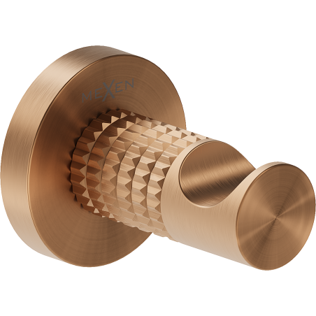 Mexen Triv gancho para toalha, cobre escovado - 70A33011-65