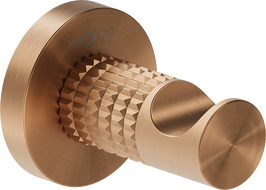 Mexen Triv dvieļu āķis, slīpēts varš - 70A33011-65