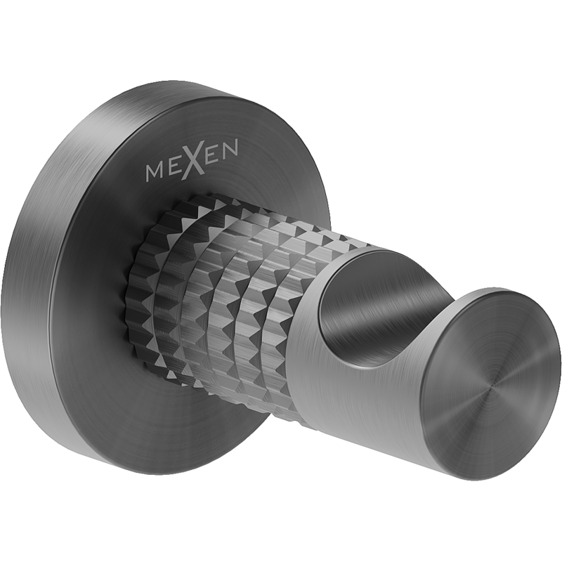 Mexen Triv dvieļu āķis, gun gray matēts - 70A33011-66