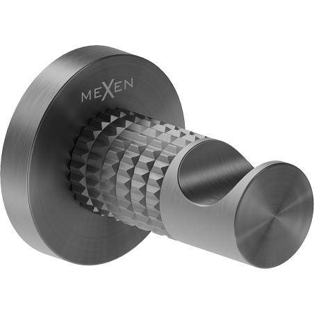 Mexen Triv dvieļu āķis, gun gray matēts - 70A33011-66