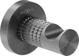 Mexen Triv kuka za ručnik, brušeni gun gray - 70A33011-66