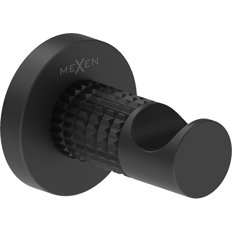 Mexen Triv dvieļu āķis, melns - 70A33011-70