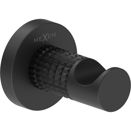 Mexen Triv dvieļu āķis, melns - 70A33011-70