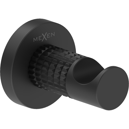 Mexen Triv Towel Hook, Black - 70A33011-70