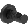 Mexen Triv Handtuchhaken, schwarz - 70A33011-70