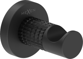 Mexen Triv kuka za ručnik, crna - 70A33011-70