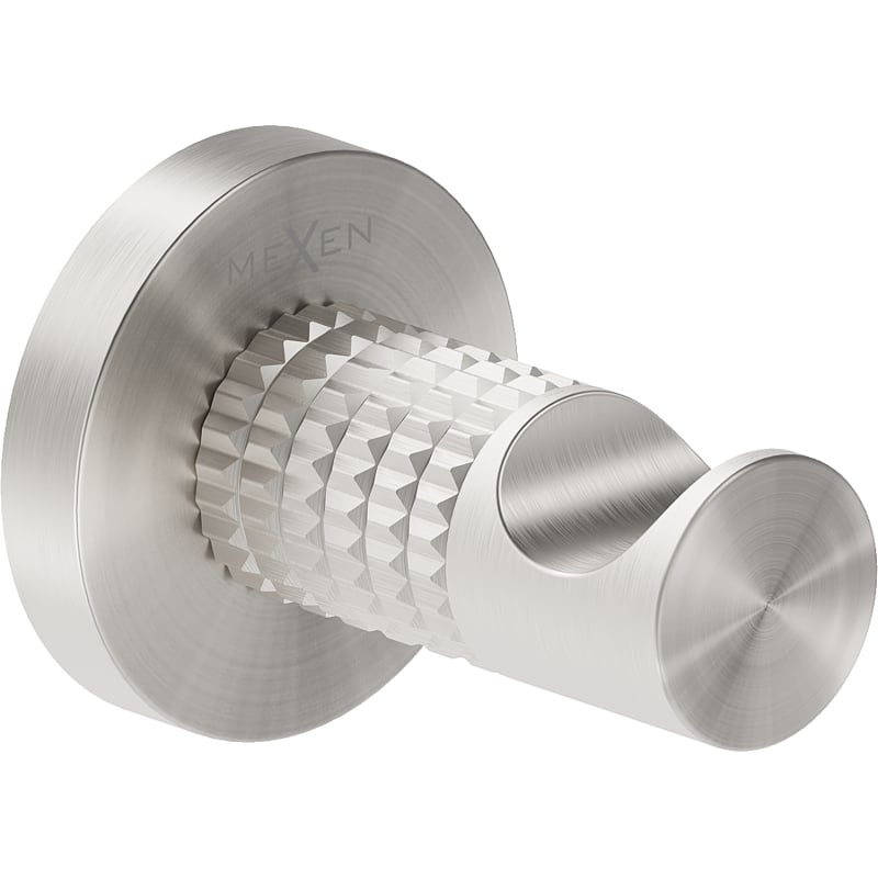 Mexen Triv Handtuchhaken, gebürstetes Nickel - 70A33011-97