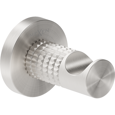 Mexen Triv dvieļu āķis, matēts niķelis - 70A33011-97