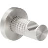 Mexen Triv towel hook, brushed nickel - 70A33011-97