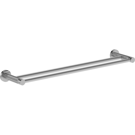 Mexen Triv dubbelt handdukshängare, krom - 70A33047-00