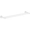 Mexen Triv double towel rack, white - 70A33047-20