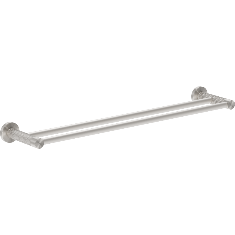 Mexen Triv dubultais dvieļu pakaramais, matēts niķelis - 70A33047-97