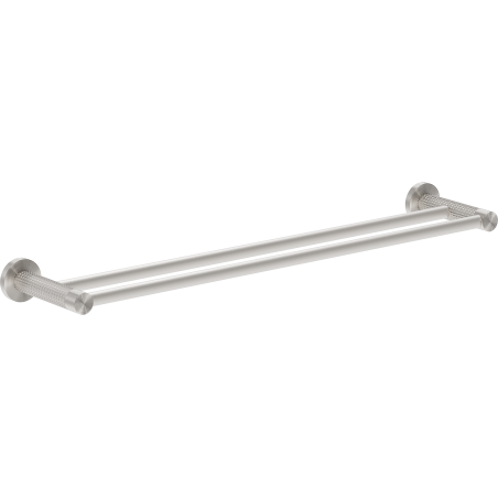 Mexen Triv dubultais dvieļu pakaramais, matēts niķelis - 70A33047-97