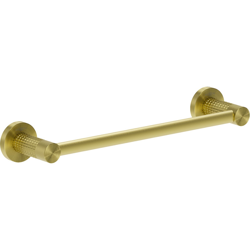 Mexen Triv appendiabiti per asciugamano, oro spazzolato - 70A33041-55