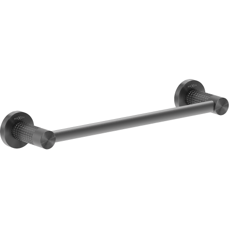 Mexen Triv wieszak na ręcznik, gun gray szczotkowany - 70A33041-66