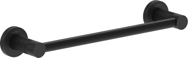 Mexen Triv dvieļu turētājs, melns - 70A33041-70