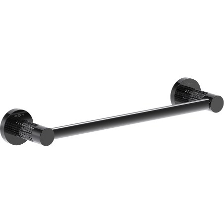Mexen Triv dvieļu turētājs, melns hroms - 70A33041-73
